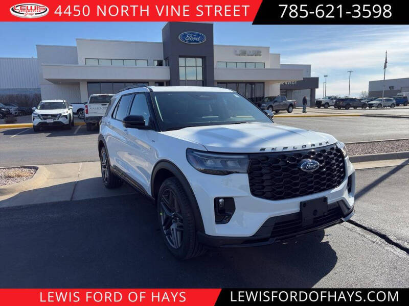 2026 Ford Explorer ST-Line