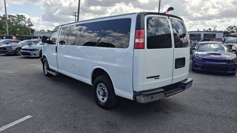 2015 Chevrolet Express LT 3500