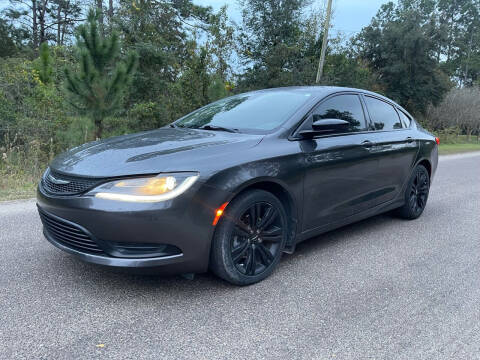 2017 Chrysler 200 for sale at Next Autogas Auto Sales in Jacksonville FL