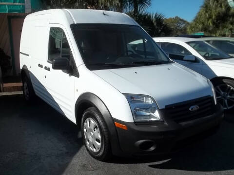 2013 Ford Transit Connect for sale at PJ's Auto World Inc in Clearwater FL