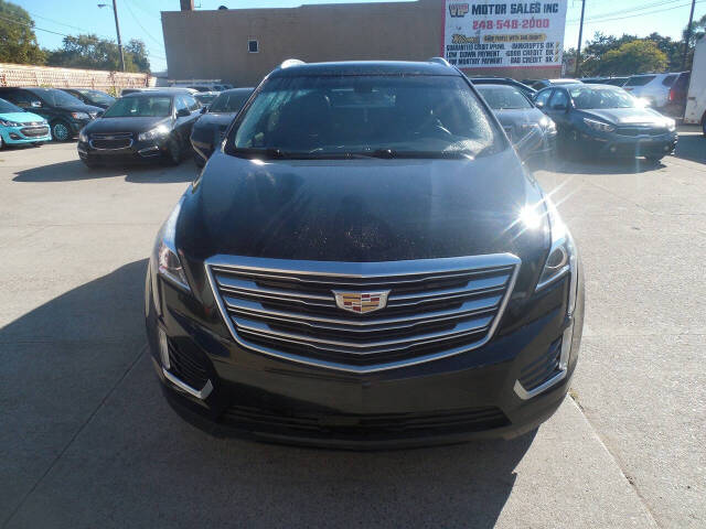 2018 Cadillac XT5 for sale at VIP Motor Sales in Hazel Park, MI