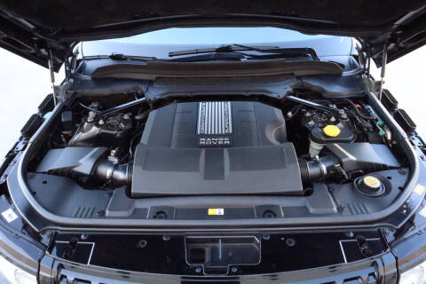 2014 Land Rover Range Rover Supercharged Ebony Edition