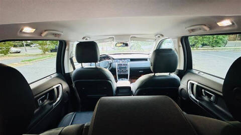 2018 Land Rover Discovery Sport SE