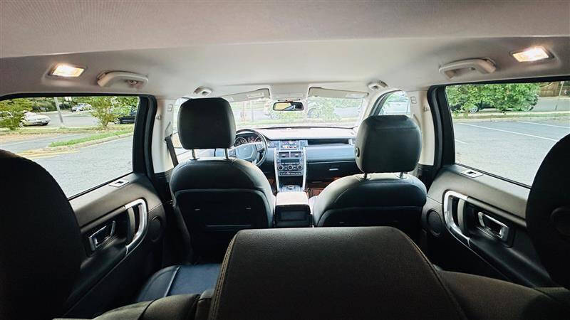 2018 Land Rover Discovery Sport SE