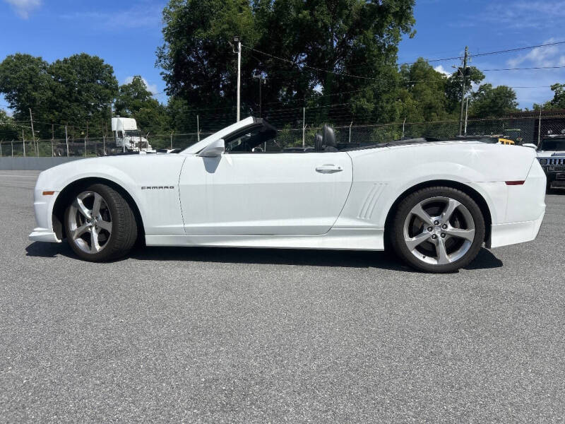 2013 Chevrolet Camaro SS