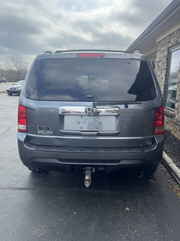 2013 Honda Pilot EX-L