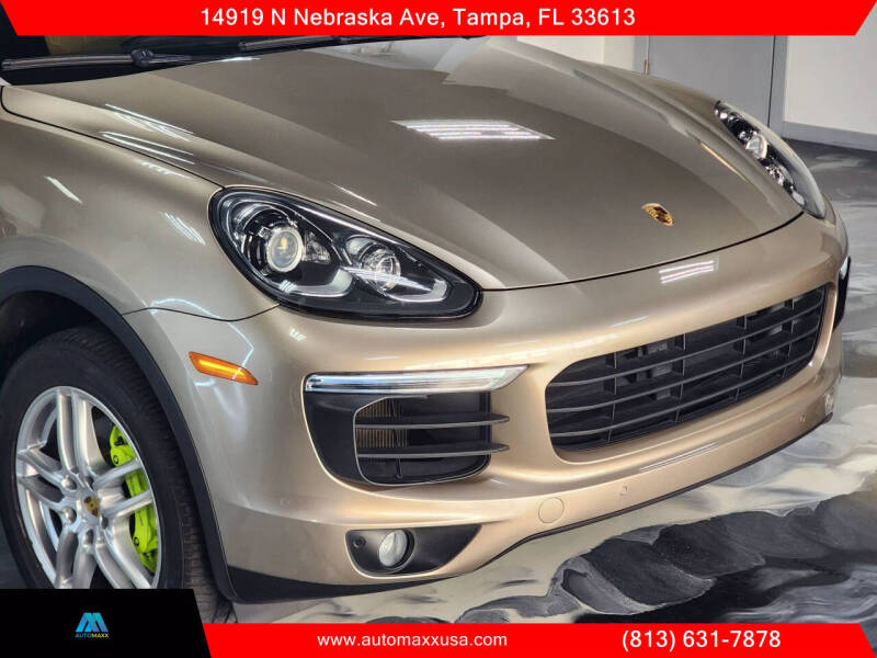 2016 Porsche Cayenne S E-Hybrid