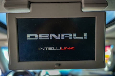2017 GMC Yukon Denali