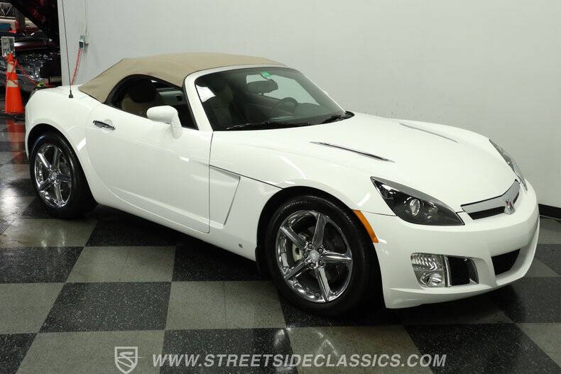 2009 Saturn SKY Red Line