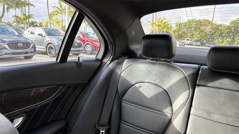 2017 Mercedes-Benz C-Class AMG C 63