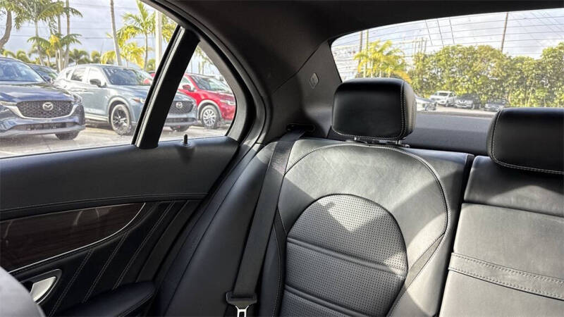 2017 Mercedes-Benz C-Class AMG C 63