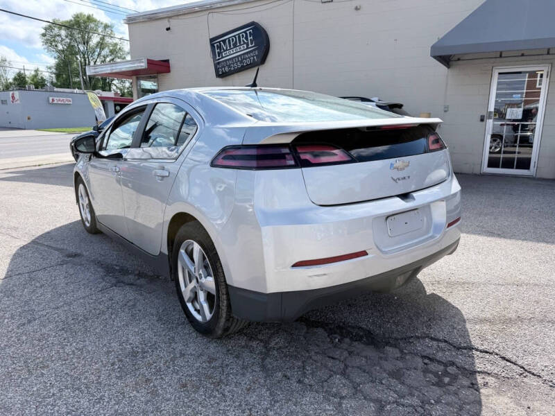 2013 Chevrolet Volt