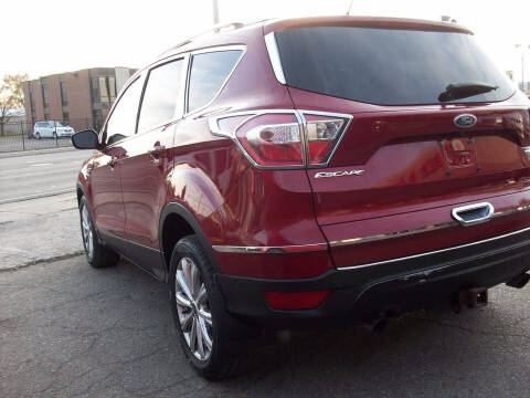 2017 Ford Escape Titanium