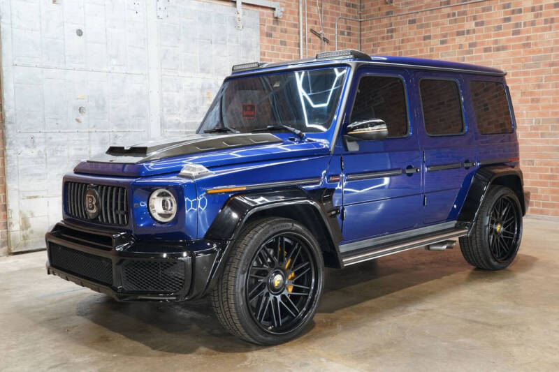2020 Mercedes-Benz G-Class AMG G 63