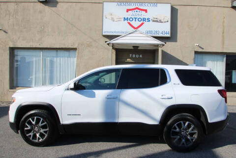 2021 GMC Acadia SLE