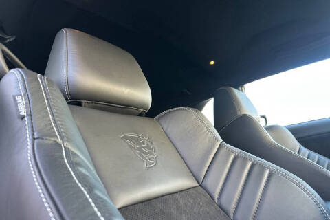 2018 Dodge Challenger SRT Demon