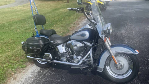 2000 Harley-Davidson FLSTC Heritage Classic