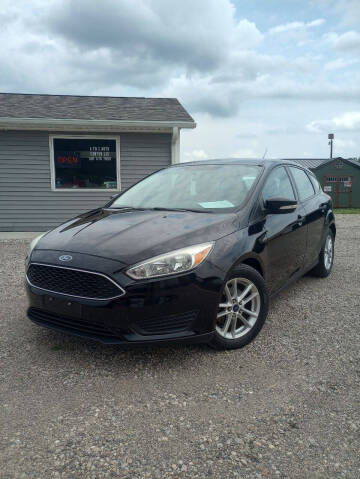 2017 Ford Focus for sale at A to Z Auto Center llc in Minnesota City MN