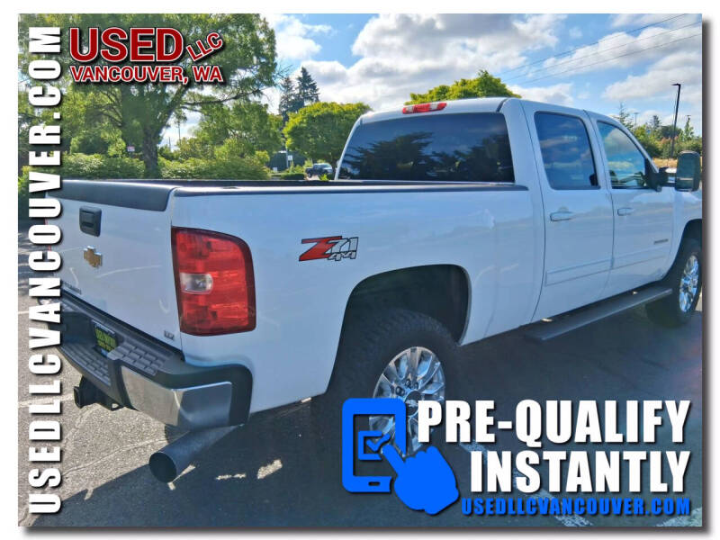 2012 Chevrolet Silverado 2500HD