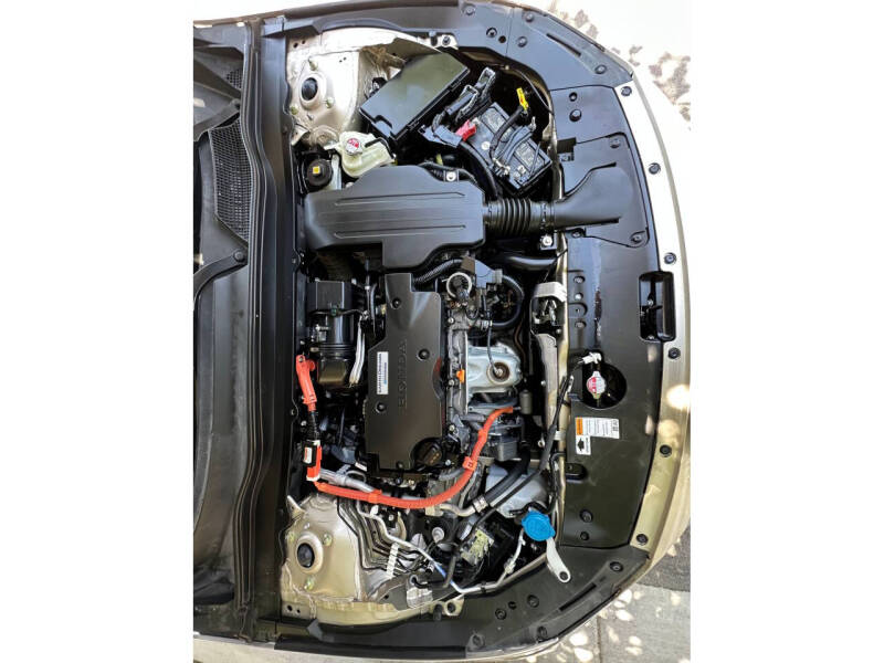 2018 Honda Accord Hybrid Touring