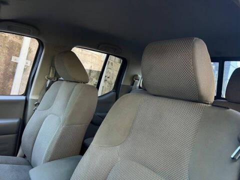 2017 Nissan Frontier SV