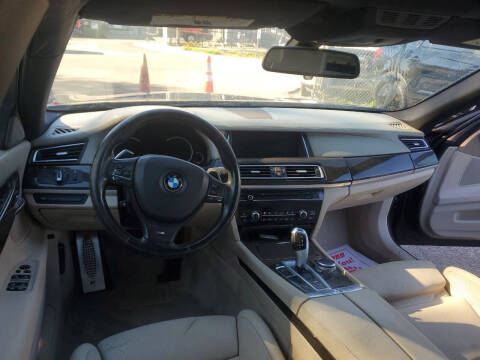 2015 BMW 7 Series 740Li