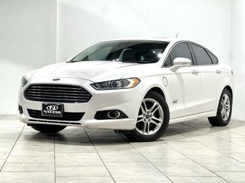 2016 Ford Fusion Energi for sale at NXCESS MOTORCARS in Houston TX