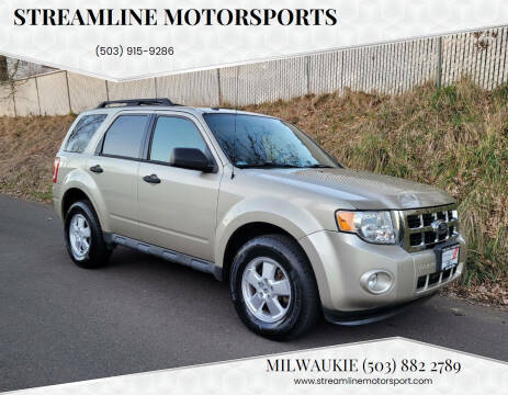 2012 Ford Escape for sale at Streamline Motorsports - Milwaukie in Milwaukie OR