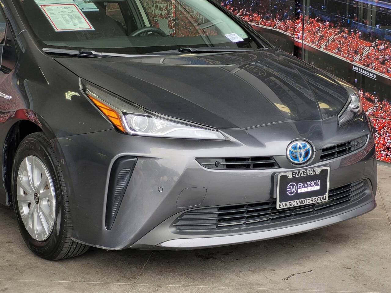 2022 Toyota Prius for sale at Envision Toyota of Milpitas in Milpitas, CA