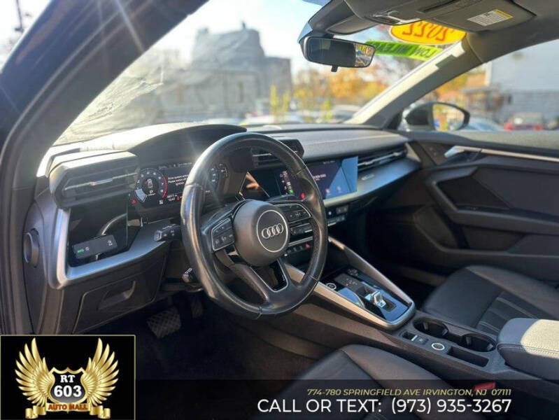 2022 Audi A3 Premium 40 TFSI