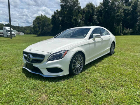 2016 Mercedes-Benz CLS for sale at SELECT AUTO SALES in Mobile AL