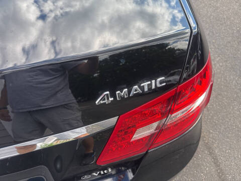 2011 Mercedes-Benz E-Class E 350 Luxury 4MATIC