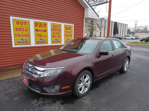 2011 Ford Fusion for sale at Mack's Autoworld in Toledo OH