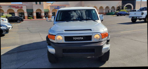2008 Toyota FJ Cruiser