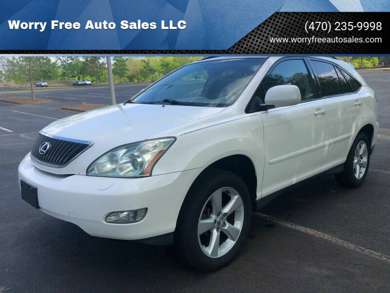 2004 Lexus RX 330 for sale at Worry Free Auto Sales LLC in Woodstock GA
