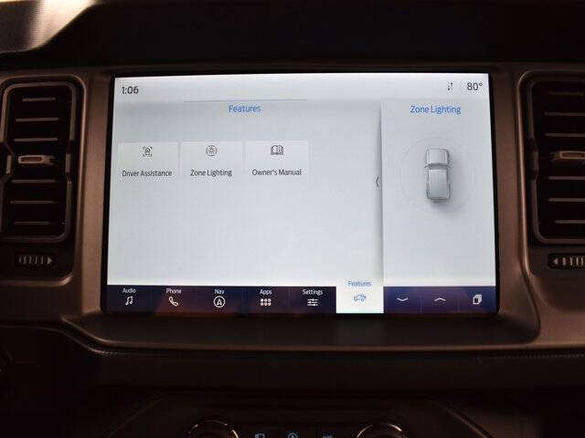 2021 Ford Bronco First Edition Advanced