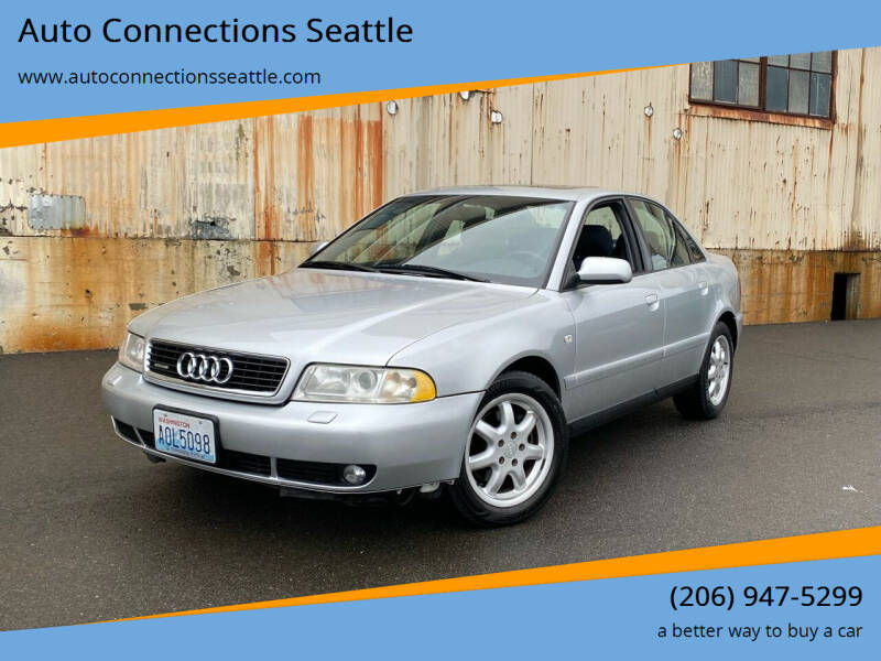 1999 Audi A4 for sale at Auto Connections Seattle in Seattle WA
