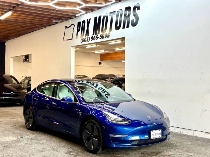 2020 Tesla Model 3 Long Range