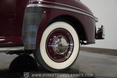 1947 Mercury Eight convertible