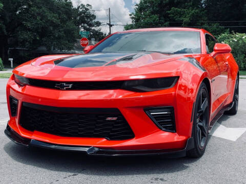 2016 Chevrolet Camaro for sale at Consumer Auto Credit in Tampa FL
