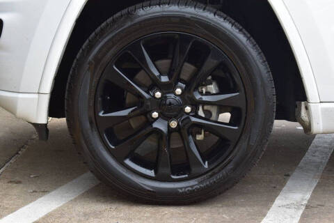2018 Jeep Grand Cherokee Altitude
