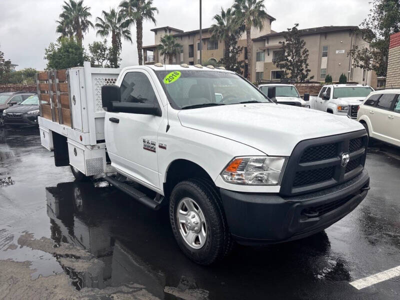 2018 RAM Ram 3500 Chassis Cab Tradesman's photo