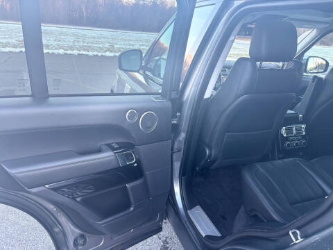 2016 Land Rover Range Rover HSE Td6