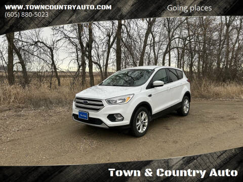 2019 Ford Escape for sale at Town & Country Auto in Watertown SD