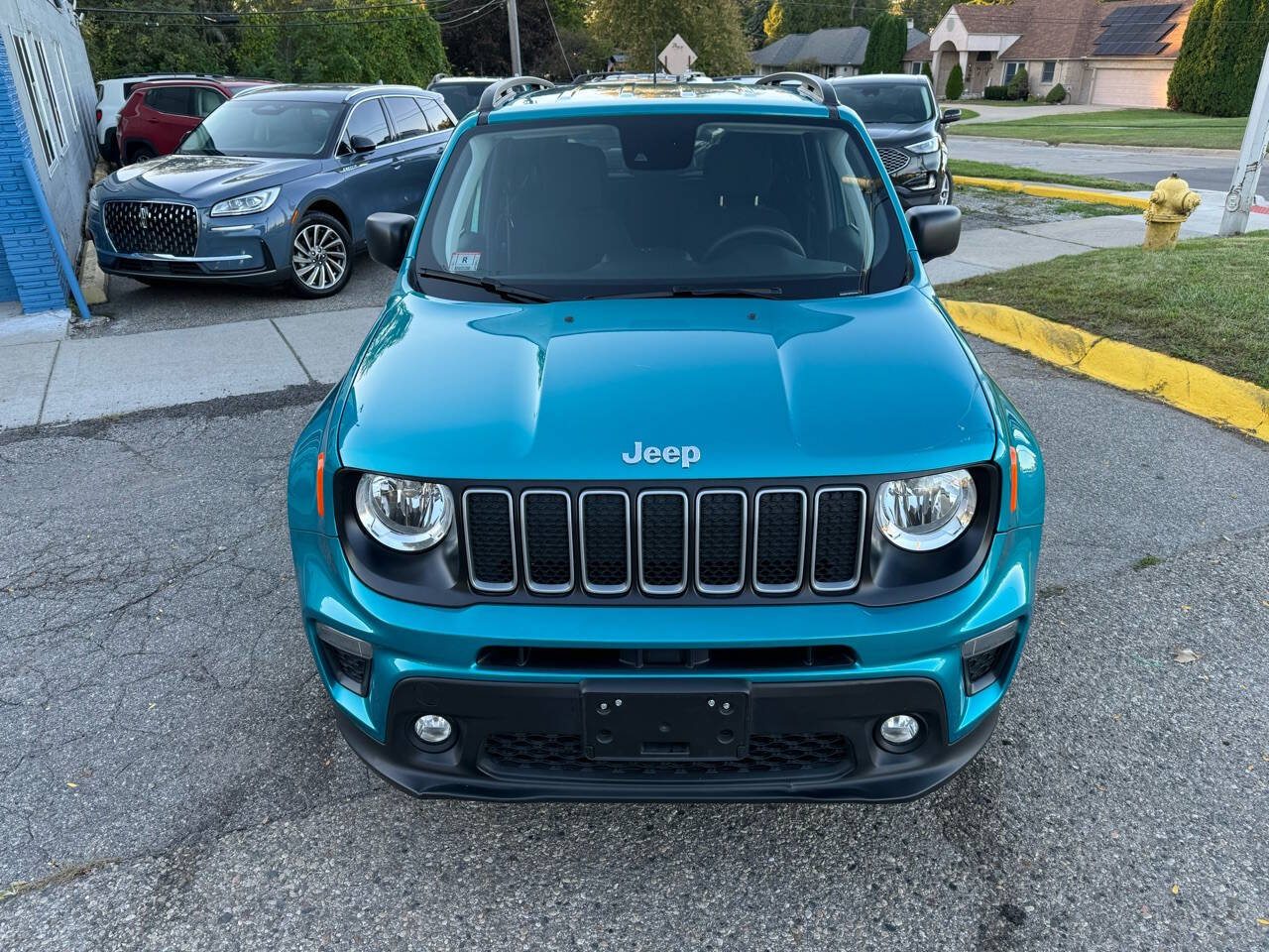 2022 Jeep Renegade for sale at ONE PRICE AUTO in Mount Clemens, MI