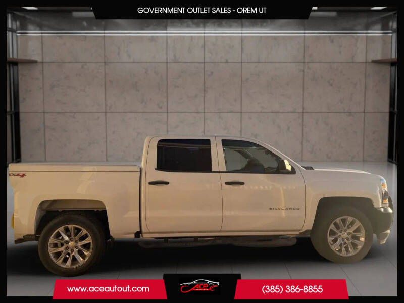 2017 Chevrolet Silverado 1500