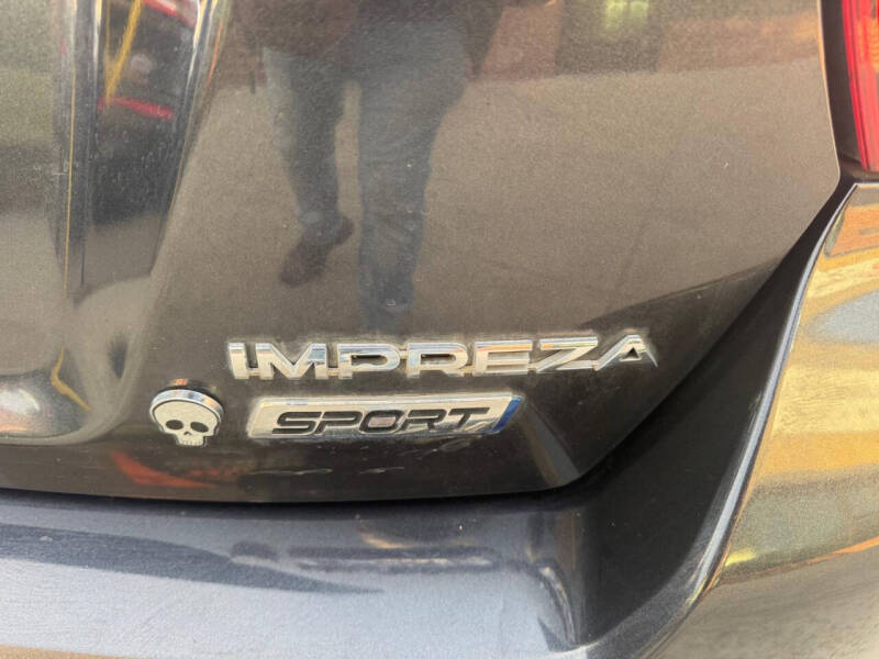 2013 Subaru Impreza 2.0i Sport Premium