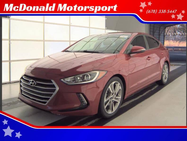 2018 Hyundai Elantra