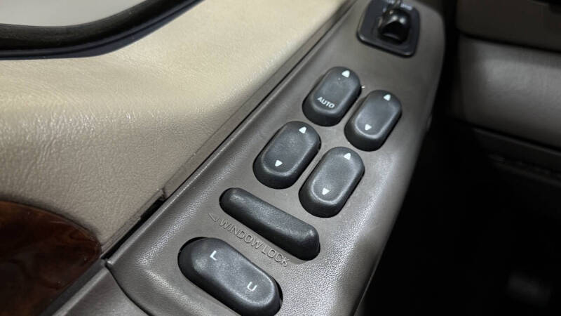 2001 Ford Excursion Limited