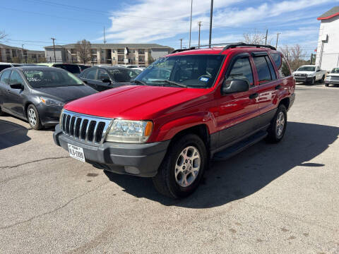 2001 Jeep Grand Cherokee for sale at Legend Auto Sales in El Paso TX